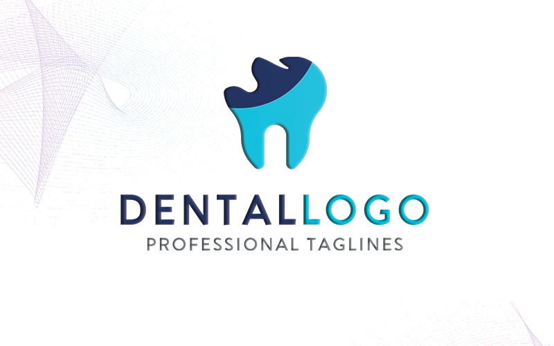 Download Шаблон логотипа "Dental Logo Template" / Dental Logo Template - Шаблон логотипа на тему графика beautiful classy dental logo practice dentist dentistry doctor gums health hospital luxurious medical modern natural oral pearly sophisticated style stylish