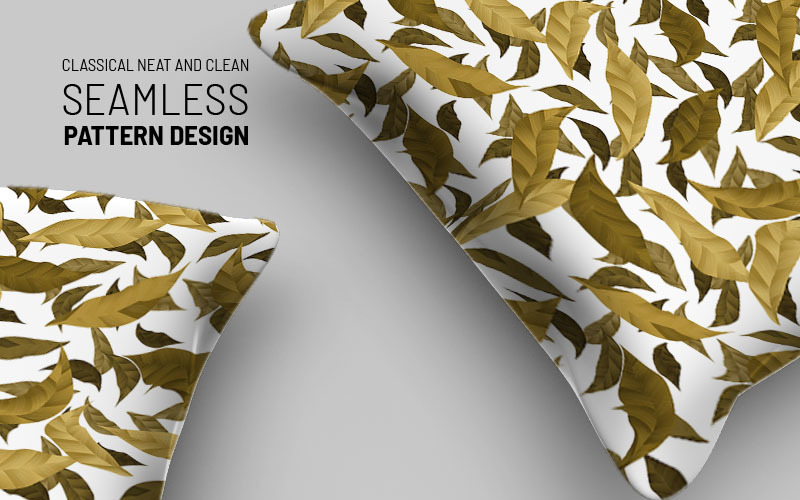 Download Pattern "Dry beautiful leaves falling randomly seamless design Pattern" / Dry beautiful leaves falling randomly seamless design Pattern - Pattern на тему графика green leaf nature plant isolated leaves tree grass garden frame natural symbol environment spring abstract flower flowers blossom pattern beauty