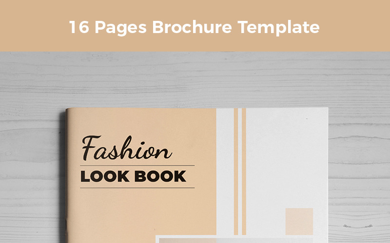 Download Фирменный стиль "Fashion lookbook - Corporate Identity Template" / Fashion lookbook - Corporate Identity Template - Фирменный стиль на тему графика collection advertising pink fashion woman clothing style trendy model female shopping promotion summer multipurpose 20 pages brochure information marketing professional