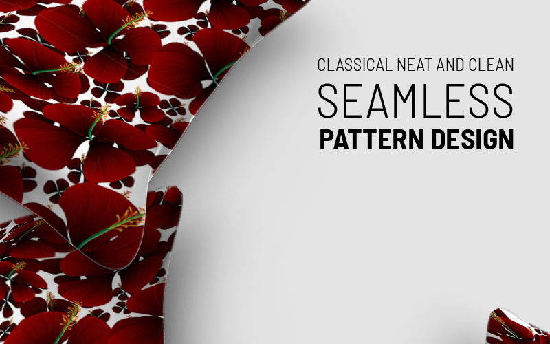 Download Pattern "Floral delicate seamless design Pattern" / Floral delicate seamless design Pattern - Pattern на тему графика green leaf nature plant isolated leaves tree grass garden frame natural symbol environment spring abstract flower flowers blossom pattern beauty