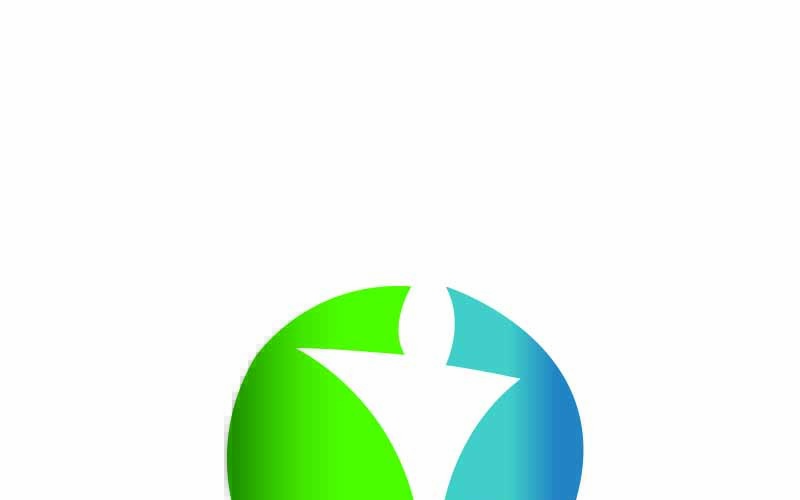Kerk Logo sjabloon