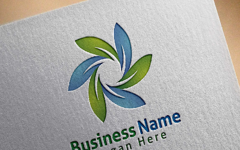 Download Шаблон логотипа "Natural Green Tree Logo Template" / Natural Green Tree Logo Template - Шаблон логотипа на тему графика treatment fashion fitness flower massage gardening therapy wedding yoga wellness bio botanical chemical chemistry drug herb lab laboratory test sprout