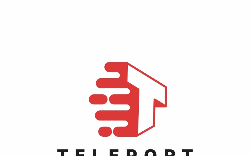 Download Шаблон логотипа "Teleport-T Letter Logo Template" / Teleport-T Letter Logo Template - Шаблон логотипа на тему графика communication conference consultant consulting discussion entertainment investment letter marketing media meeting mosaic network professional speech bubble startup studio t logo