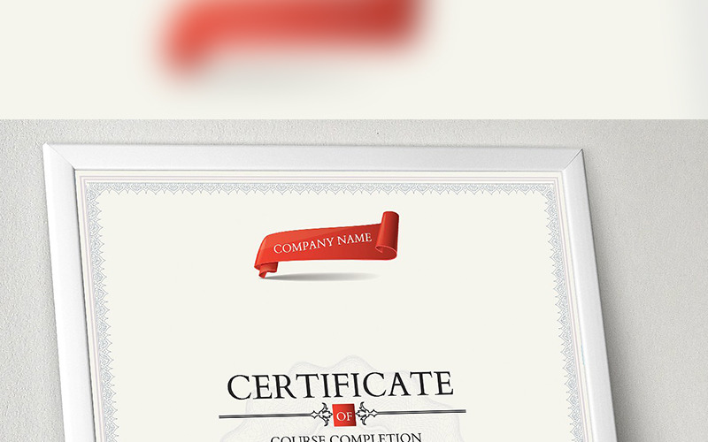 Download Шаблон сертификата "Vintage Certificate Template" / Vintage Certificate Template - Шаблон сертификата на тему графика a4 achievement awarded business card certificate clen cmyk colorful cool exclusive multipurpose new personal print ready psd recognition training