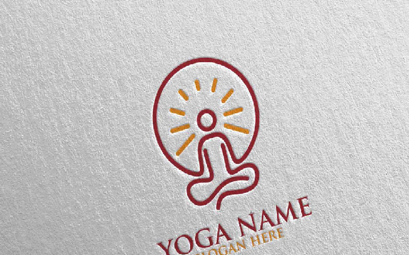 Download Шаблон логотипа "Yoga 16 Logo Template" / Yoga 16 Logo Template - Шаблон логотипа на тему графика yoga spa massage gym therapy logo lotus body clean health life exercise meditation nature care beauty sport leaf garden flower