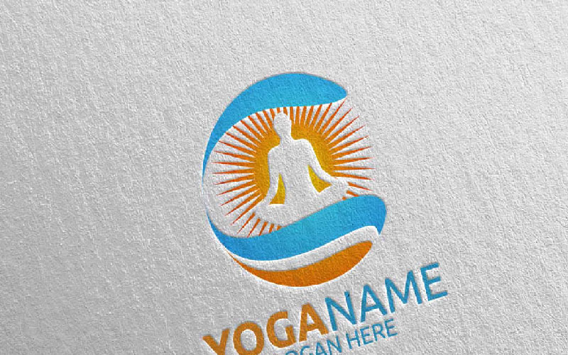Download Шаблон логотипа "Yoga 20 Logo Template" / Yoga 20 Logo Template - Шаблон логотипа на тему графика yoga spa massage gym therapy logo lotus body clean health life exercise meditation nature care beauty sport leaf garden flower
