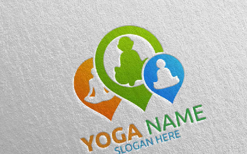 Download Шаблон логотипа "Yoga 21 Logo Template" / Yoga 21 Logo Template - Шаблон логотипа на тему графика yoga spa massage gym therapy logo lotus body clean health life exercise meditation nature care beauty sport leaf garden flower
