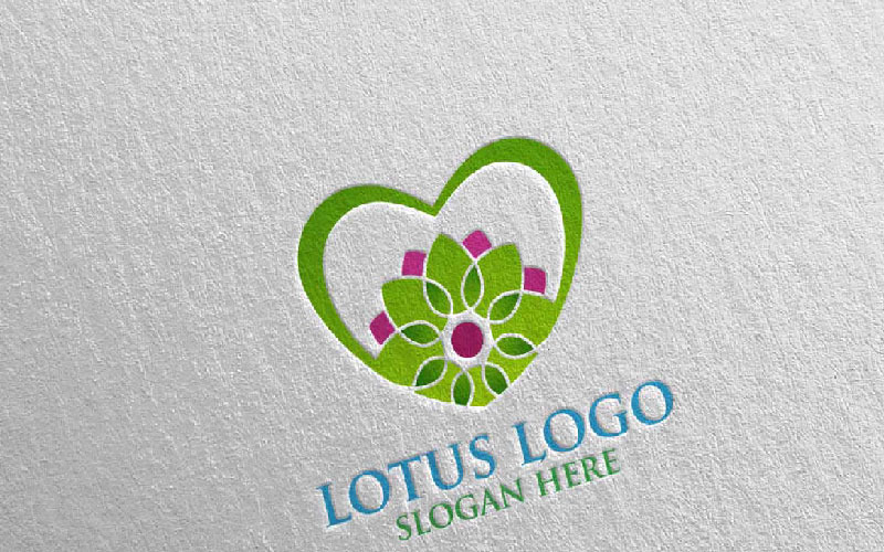Download Шаблон логотипа "Yoga 8 Logo Template" / Yoga 8 Logo Template - Шаблон логотипа на тему графика yoga spa massage gym therapy logo lotus body clean health life exercise meditation nature care beauty sport leaf garden flower