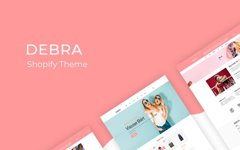 Debra - Fashion Shopify-thema