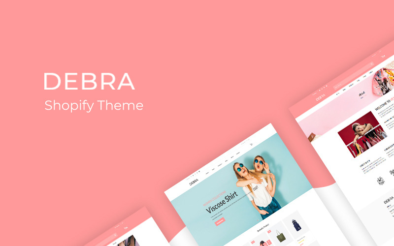Debra - Модна тема Shopify