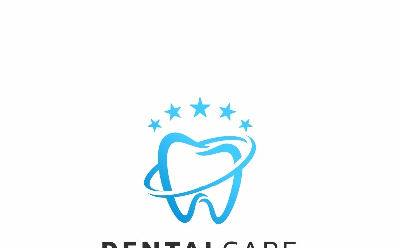 Download Шаблон логотипа "Dental Care Logo Template" / Dental Care Logo Template - Шаблон логотипа на тему графика beautiful classy dental logo practice dentist dentistry doctor flower flowers gums health hospital luxurious medical modern natural oral pearly plant