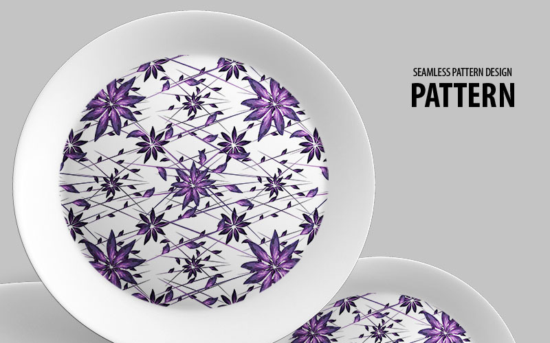 Download Pattern "Random star like floral seamless design Pattern" / Random star like floral seamless design Pattern - Pattern на тему графика green leaf nature plant isolated leaves tree grass garden frame natural symbol environment spring abstract flower flowers blossom pattern beauty