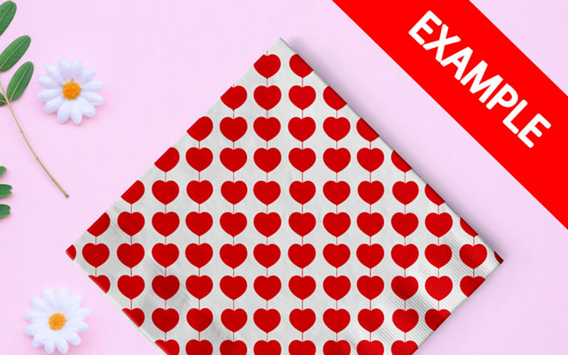 Download Pattern "Saint Valentine's Day Pattern" / Saint Valentine's Day Pattern - Pattern на тему графика pattern background heart love red white saint valentine&amp;#039;s day february 14 happy gift feast western christian romantic cultural commercial holiday