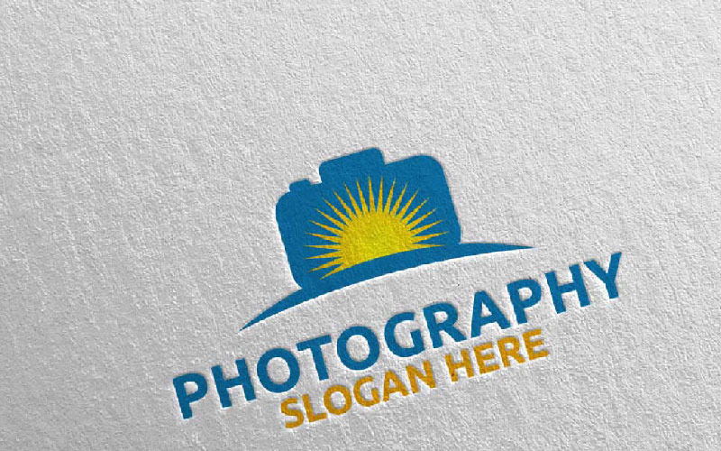 Download Шаблон логотипа "Sunrise Camera Photography 83 Logo Template" / Sunrise Camera Photography 83 Logo Template - Шаблон логотипа на тему графика camera photo video print photography studio photographer agency visual snapshot shutter lens logo abstract professional elegant modern sunrise