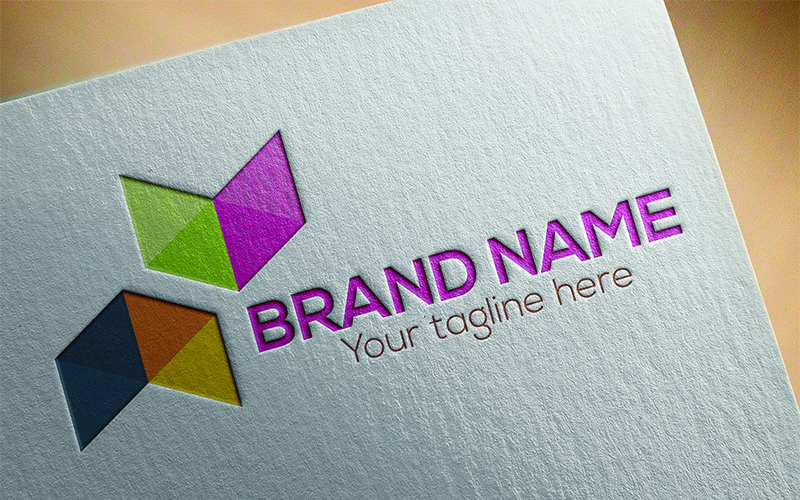 Download Шаблон логотипа "Abstract  Design Logo Template" / Abstract  Design Logo Template - Шаблон логотипа на тему графика creative modern professional unique flat versatile 3d realistic logo design abstract brand business company website