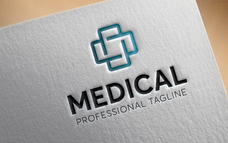Lékařské Logo šablona