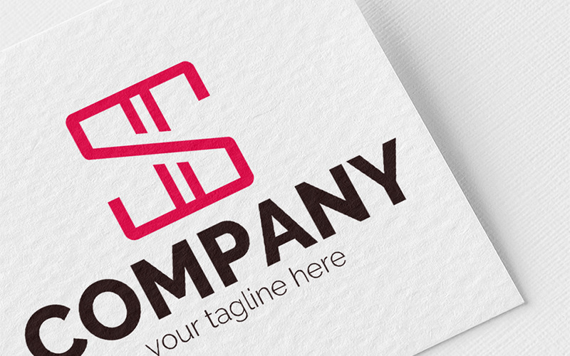 Download Шаблон логотипа "Letter S + Finance Logo Template" / Letter S + Finance Logo Template - Шаблон логотипа на тему графика s,business,finance,bank,dollar,money,investment,credit,sign,minimalism,one,color,two,colors,emblem