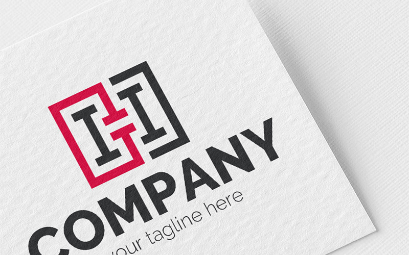 Download Шаблон логотипа "Maze H + C Logo Template" / Maze H + C Logo Template - Шаблон логотипа на тему графика n,c,square,labyrinth,construction,architecture,connection,electrical,stamp,landscape,sign,minimalism,one,color,two,cevet,emblem