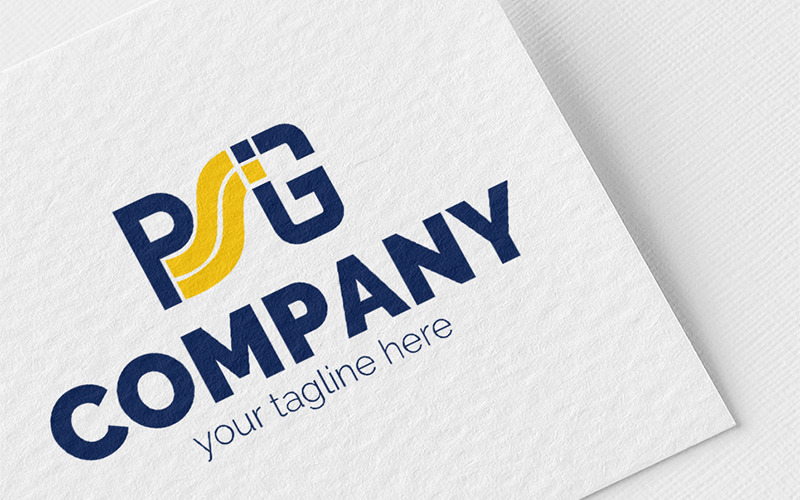 Download Шаблон логотипа "P + G + S Logo Template" / P + G + S Logo Template - Шаблон логотипа на тему графика p,g,s,telecommunications,communication,wires,electricity,electrical,internet,satellite,generator,current,connection,sign,minimalism,one,color,two,colors,emblem