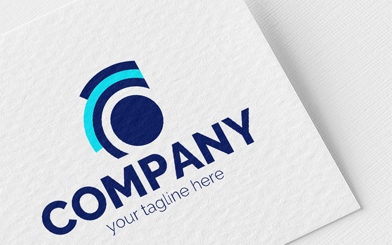 Download Шаблон логотипа "Pie Chart Logo Template" / Pie Chart Logo Template - Шаблон логотипа на тему графика circle,rings,diagram,development,business,finance,bank,education,training,process,disk,movement,sign,minimalism,one,color,two,colors,emblem