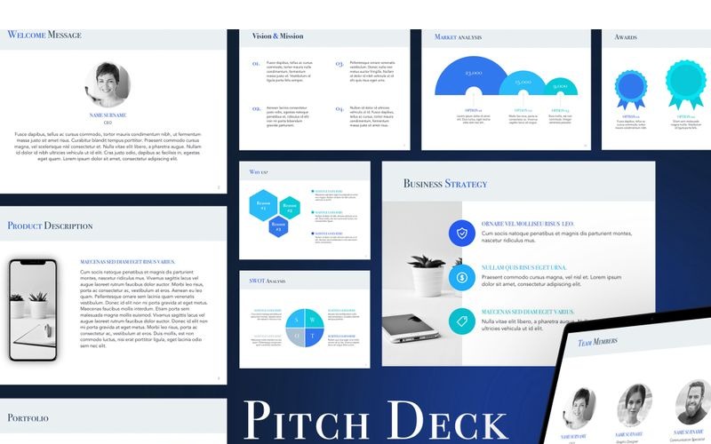 Pitch Deck Google-dia's