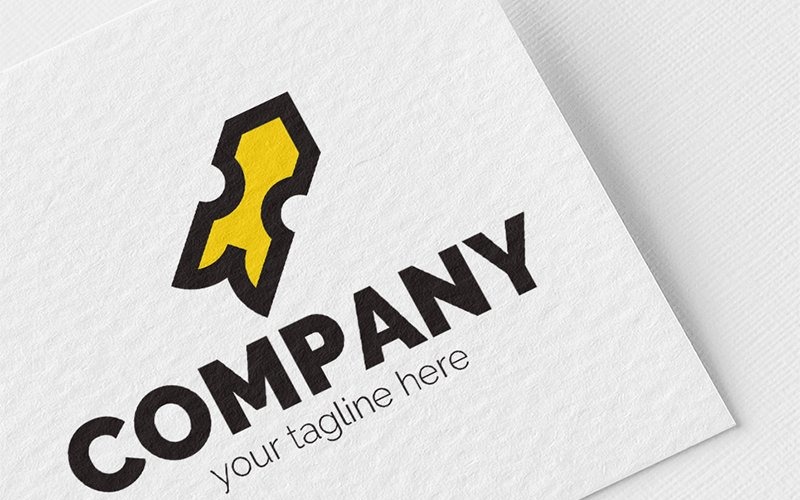 Download Шаблон логотипа "Rocket Logo Template" / Rocket Logo Template - Шаблон логотипа на тему графика m,rocket,arrow,flight,speed,dynamics,development,business,training,growth,innovation,accuracy,technology,sign,minimalism,one,color,four,colors,emblem