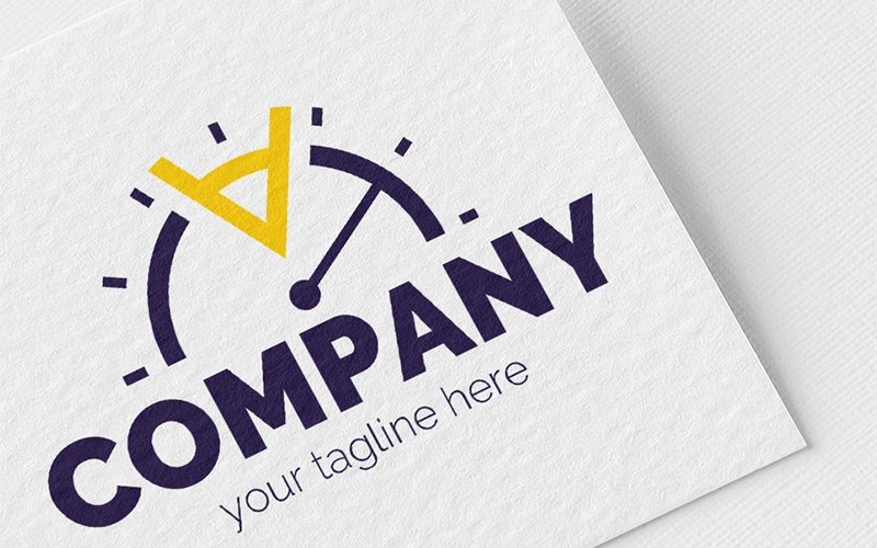 Download Шаблон логотипа "Speedometer + A Logo Template" / Speedometer + A Logo Template - Шаблон логотипа на тему графика a,speedometer,speed,movement,car,truck,transportation,auto,parts,racing,geolocation,point,on,the,map,sign,minimalism,one,color,two