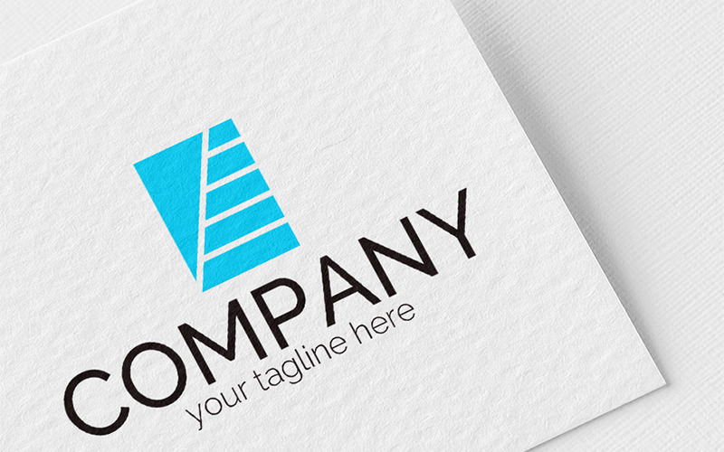 Download Шаблон логотипа "Stairs Logo Template" / Stairs Logo Template - Шаблон логотипа на тему графика stairs,steps,attic,loft,roof,business,finance,education,growth,development,lift,real,estate,rent,sign,minimalism,one,color,two,colors