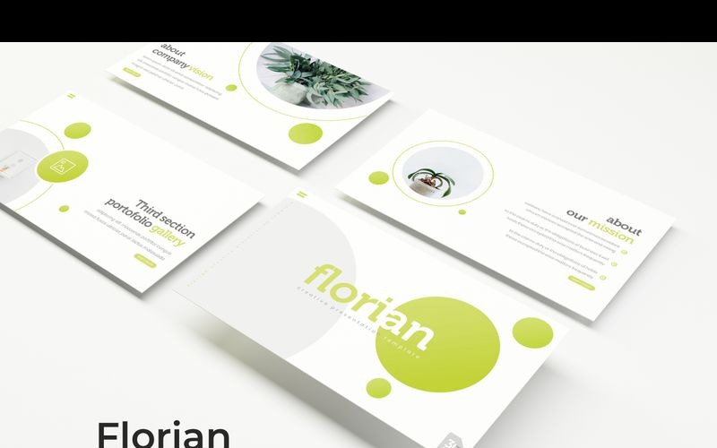 Florian szablon PowerPoint
