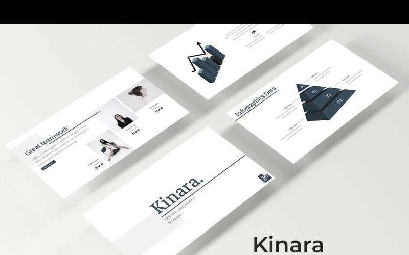 Kinara - Keynote şablonu