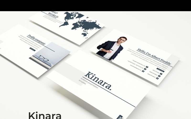 Kinara PowerPoint-sjabloon