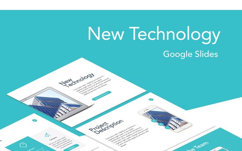 Neue Technologie Google Slides