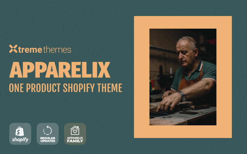 один магазин товаров shopify тема