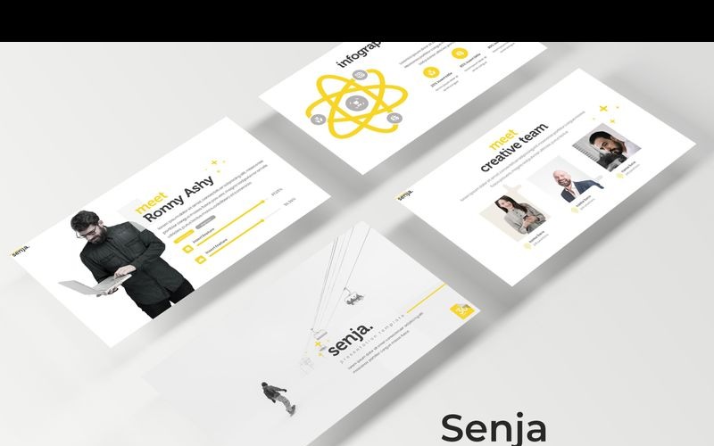 Senja - Keynote-Vorlage
