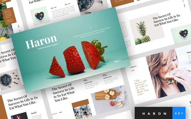 Haron - Essen - Keynote Vorlage