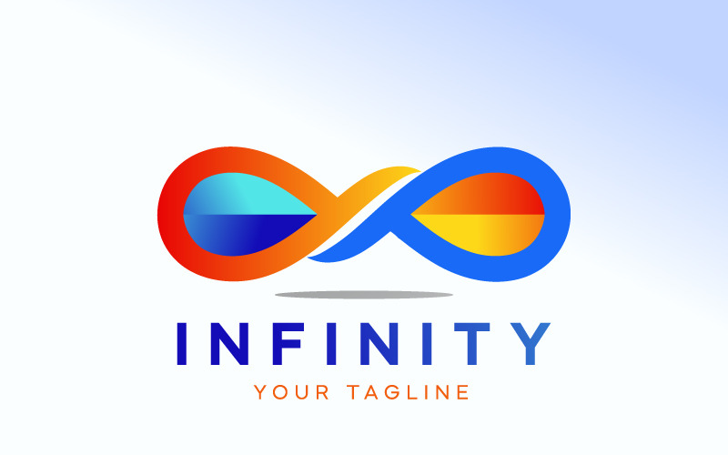 Download Шаблон логотипа "INFINITY ABSTRACT Logo Template" / INFINITY ABSTRACT Logo Template - Шаблон логотипа на тему графика branding illustration logotype simple creative strong flat idea shape sign brand emblem business clean symbol icon design logo vector abstractundefined