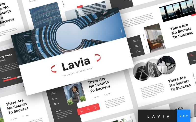 Lavia - Business - Keynote-Vorlage