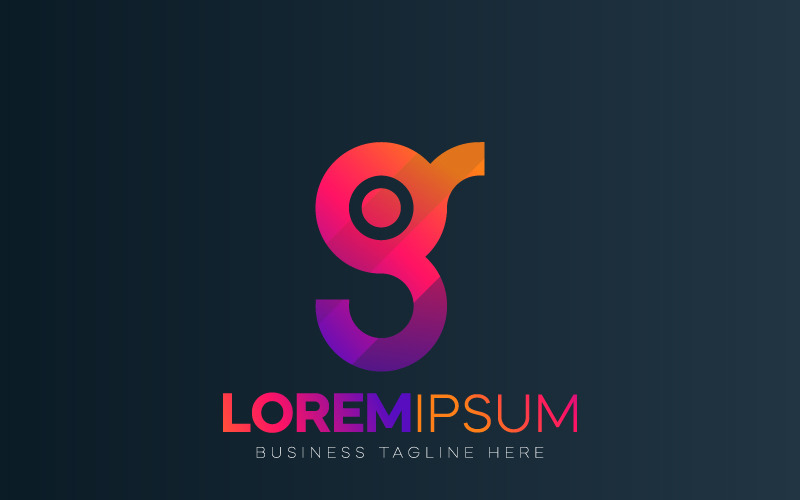 Download Шаблон логотипа "LETTER G ABSTRACT DESIGN Logo Template" / LETTER G ABSTRACT DESIGN Logo Template - Шаблон логотипа на тему графика corporate minimal logotype creative alphabet symbol typography shape letter icon modern identity vector graphic abstract illustration sign trendy logo design