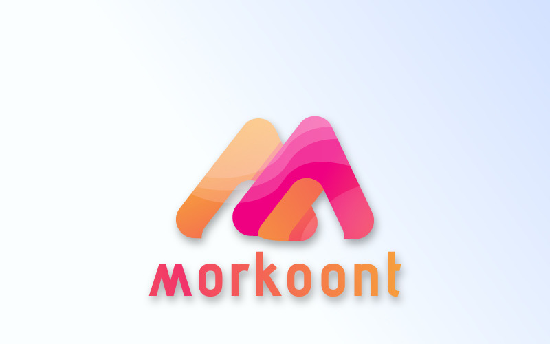 Download Шаблон логотипа "LETTER M ABSTRACT DESIGN Logo Template" / LETTER M ABSTRACT DESIGN Logo Template - Шаблон логотипа на тему графика corporate minimal logotype creative alphabet symbol typography shape letter icon modern identity vector graphic abstract illustration sign trendy logo design