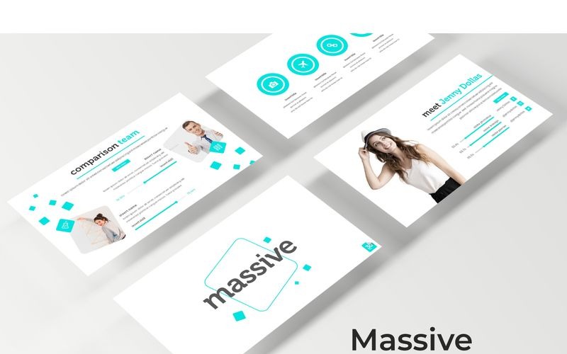 Massive - Modello di Keynote