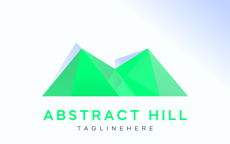 Download Шаблон логотипа "ABSTRACT HILL Logo Template" / ABSTRACT HILL Logo Template - Шаблон логотипа на тему графика branding illustration logotype simple creative strong flat idea shape sign brand emblem business clean symbol icon design logo vector abstractundefined