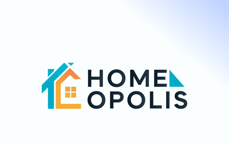 Download Шаблон логотипа "ABSTRACT HOME Logo Template" / ABSTRACT HOME Logo Template - Шаблон логотипа на тему графика branding illustration logotype simple creative strong flat idea shape sign brand emblem business clean symbol icon design logo vector abstractundefined