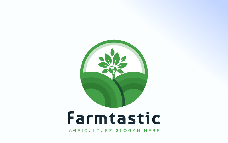 Download Шаблон логотипа "FARMASTIC GREEN Logo Template" / FARMASTIC GREEN Logo Template - Шаблон логотипа на тему графика branding illustration logotype simple creative strong flat idea shape sign brand emblem business clean symbol icon design logo vector abstractundefined