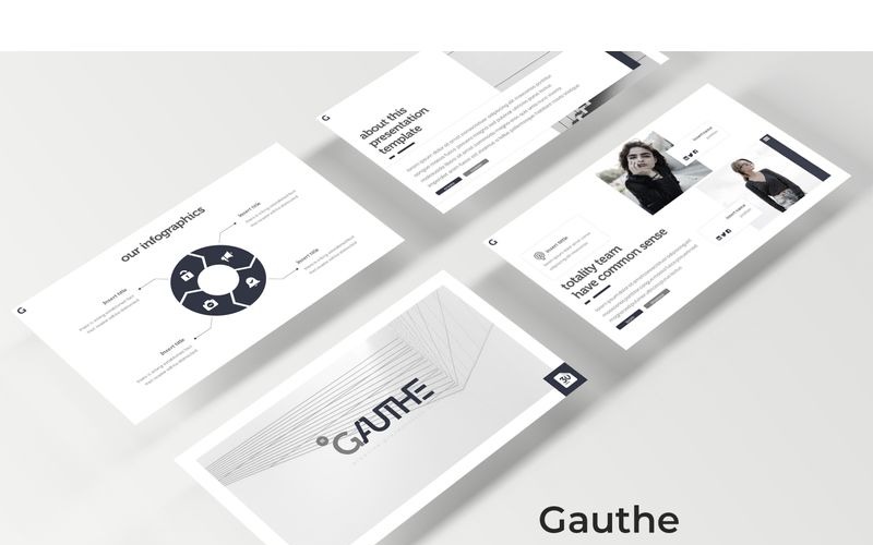 Gauthe - Keynote-Vorlage