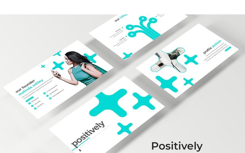 Positiv - Keynote-Vorlage