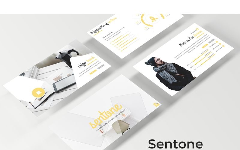 Sentone - Keynote sablon