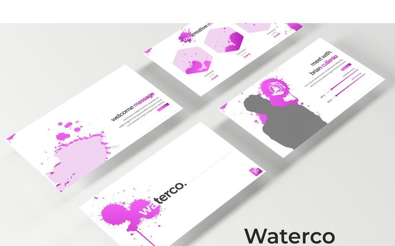 Waterco - Plantilla de Keynote