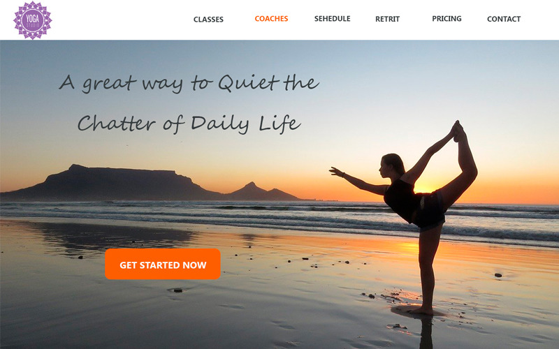 Download PSD шаблон "Yoga Studio - Sport Simple Lading page Bootstrap PSD Template" / Yoga Studio - Sport Simple Lading page Bootstrap PSD Template - PSD шаблон на тему фитнес yoga fitness sport meditation bootstrap adaptive mobile version psd photoshop