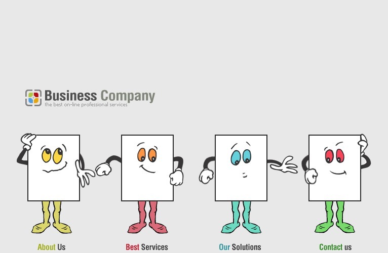 Business & Services Flash Template