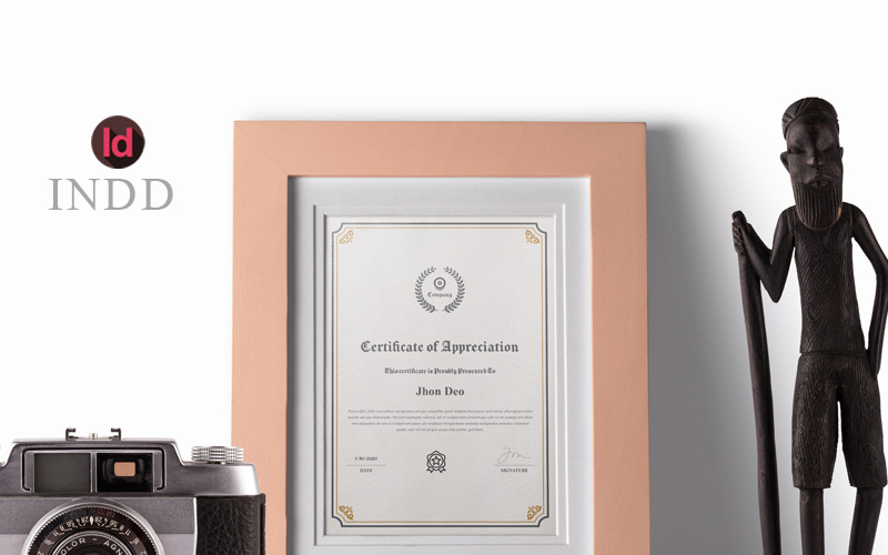 Corporate Company Certificate Template
